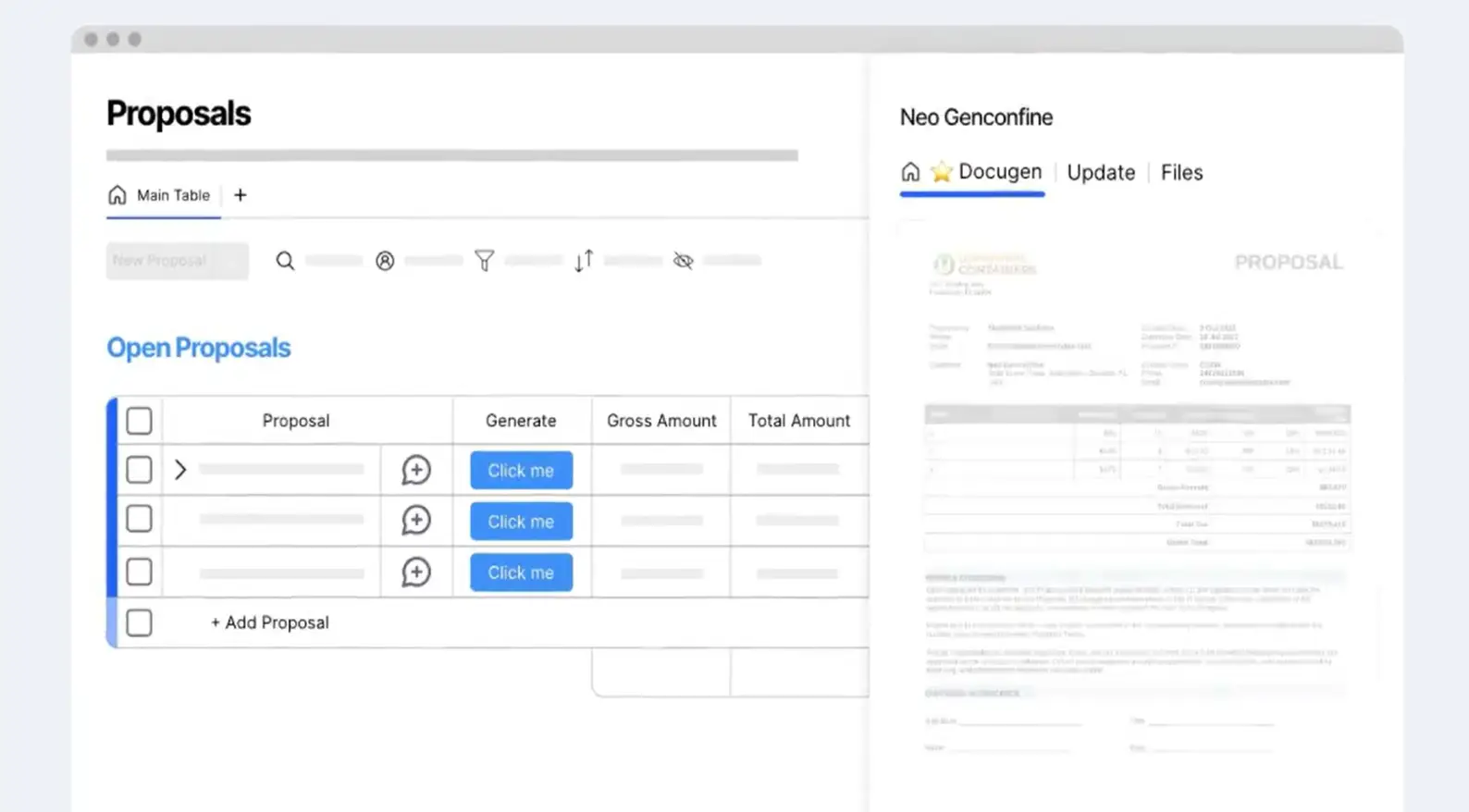 DocuGen - Customizable Templates