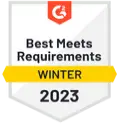 Best Meets Requirements Winter 2023