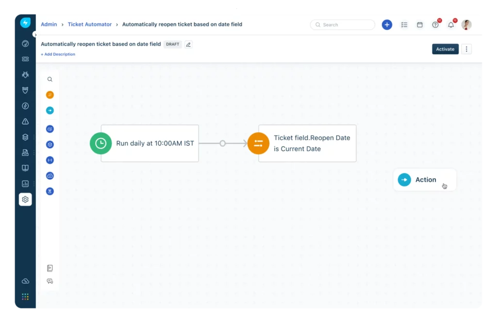 freshservice automatisation