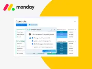 Tarifs pour monday.com CRM