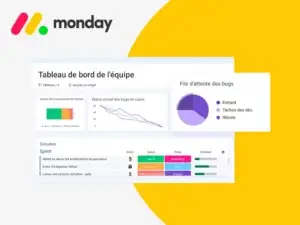 Outils de gestion Monday SMC Consulting